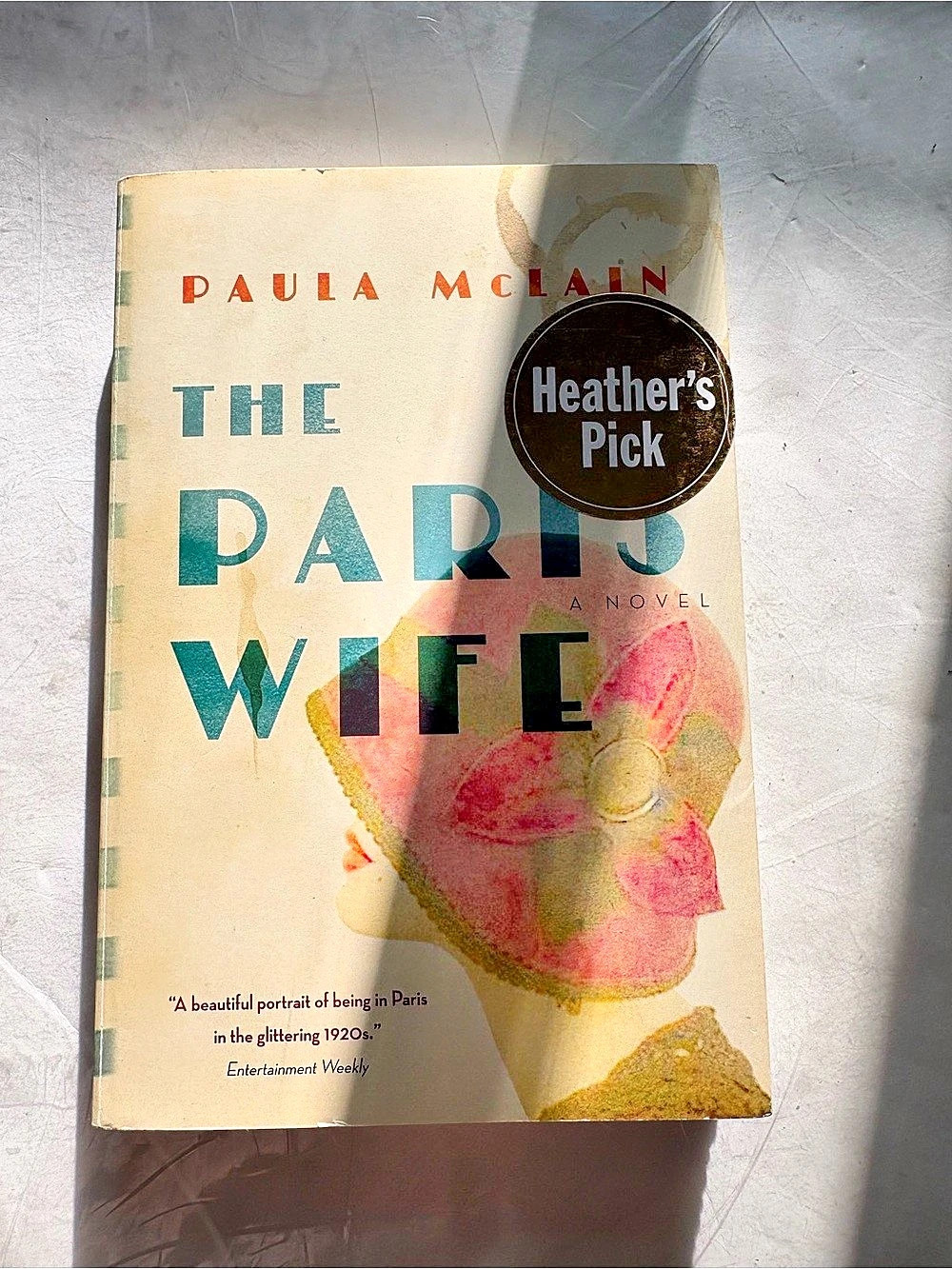 Anchor Canada The Paris Wife Paperback Novel Paula McLain